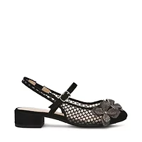 Sofya Flower Slingback