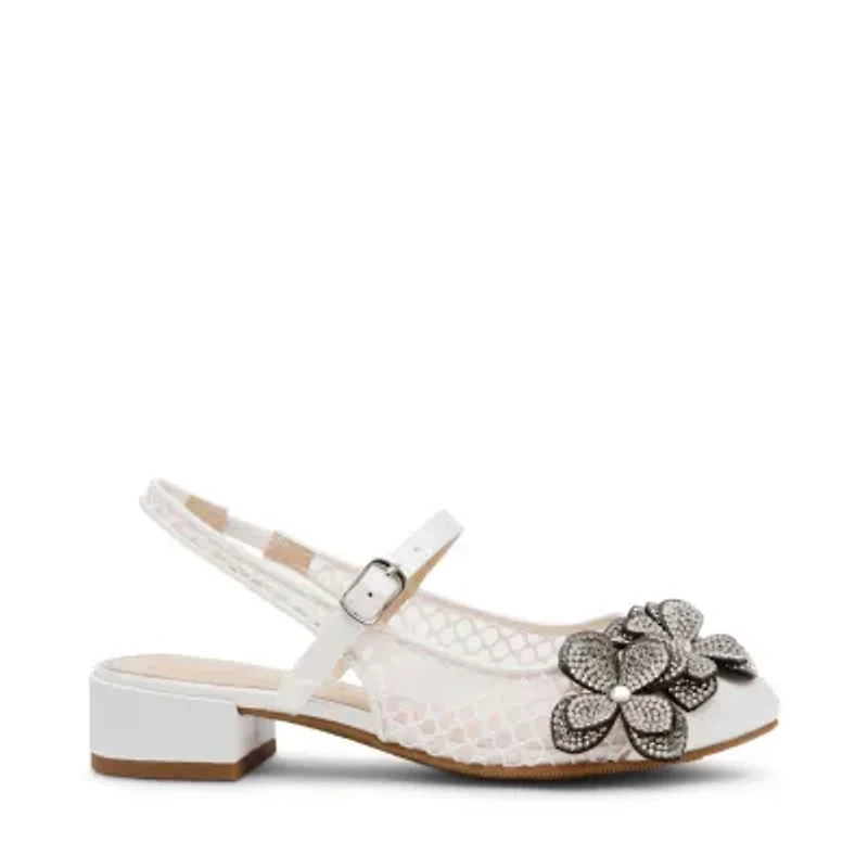 Sofya Flower Slingback