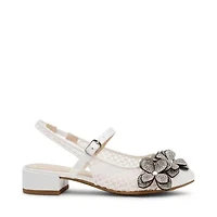Sofya Flower Slingback