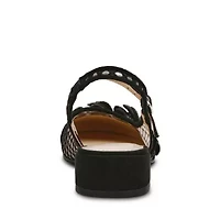 Sofya Flower Slingback