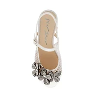 Sofya Flower Slingback