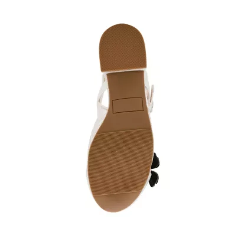 Sofya Flower Slingback