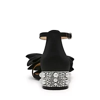 Lulu Bow Dress Sandal