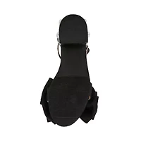 Lulu Bow Dress Sandal