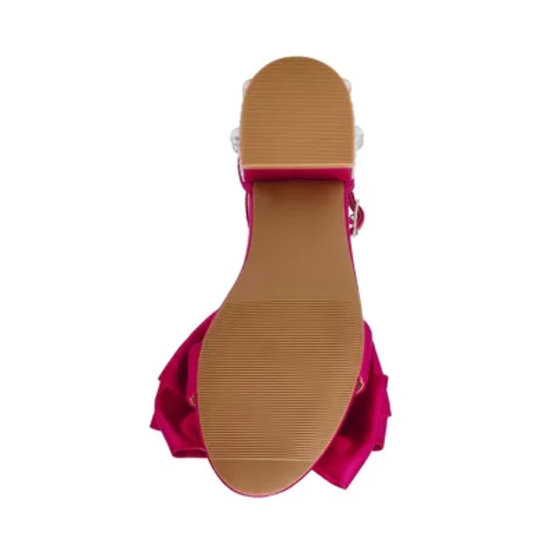 Lulu Bow Dress Sandal