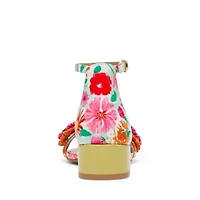 Brady Flower Sandal