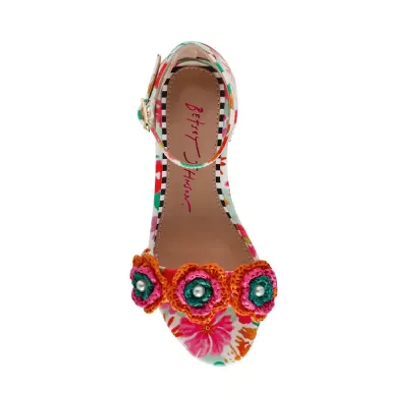 Brady Flower Sandal