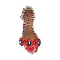 Brady Flower Sandal