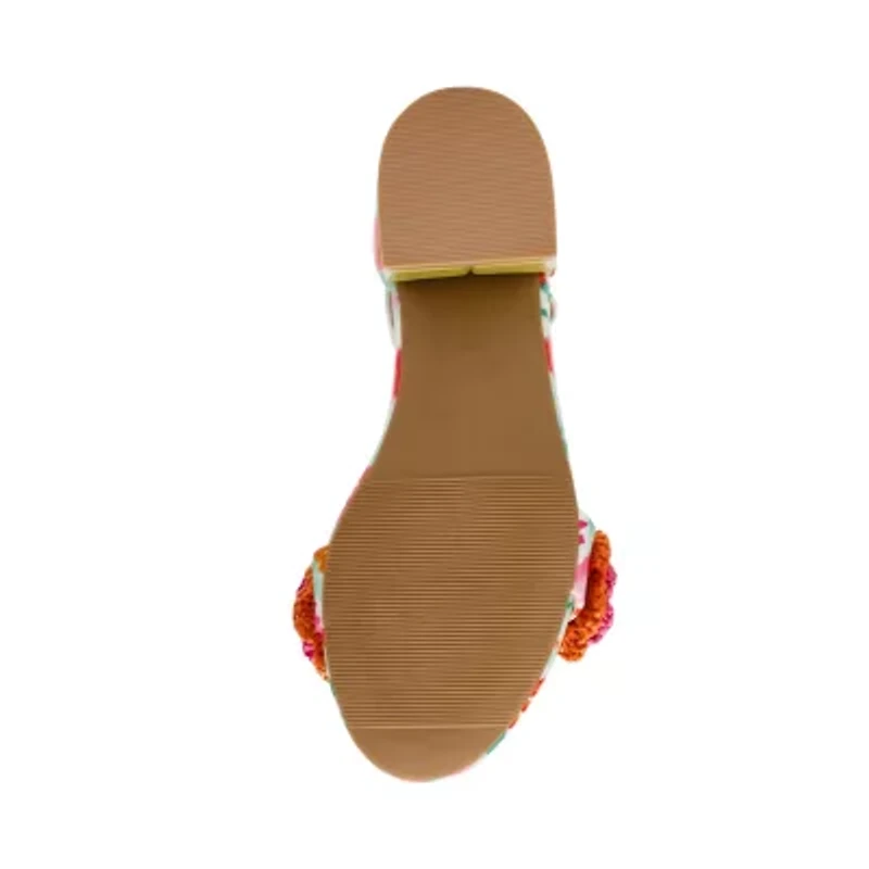 Brady Flower Sandal
