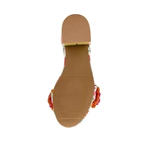 Brady Flower Sandal