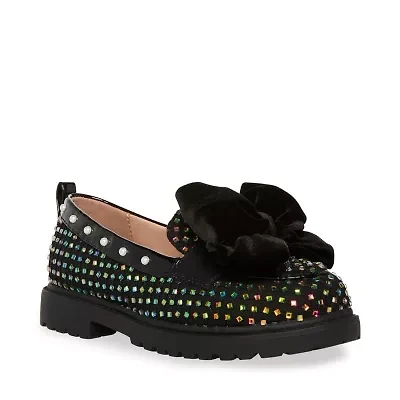 Carlo Velvet Bow Loafer