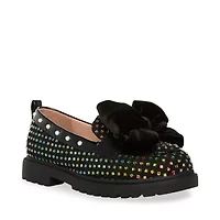 Carlo Velvet Bow Loafer