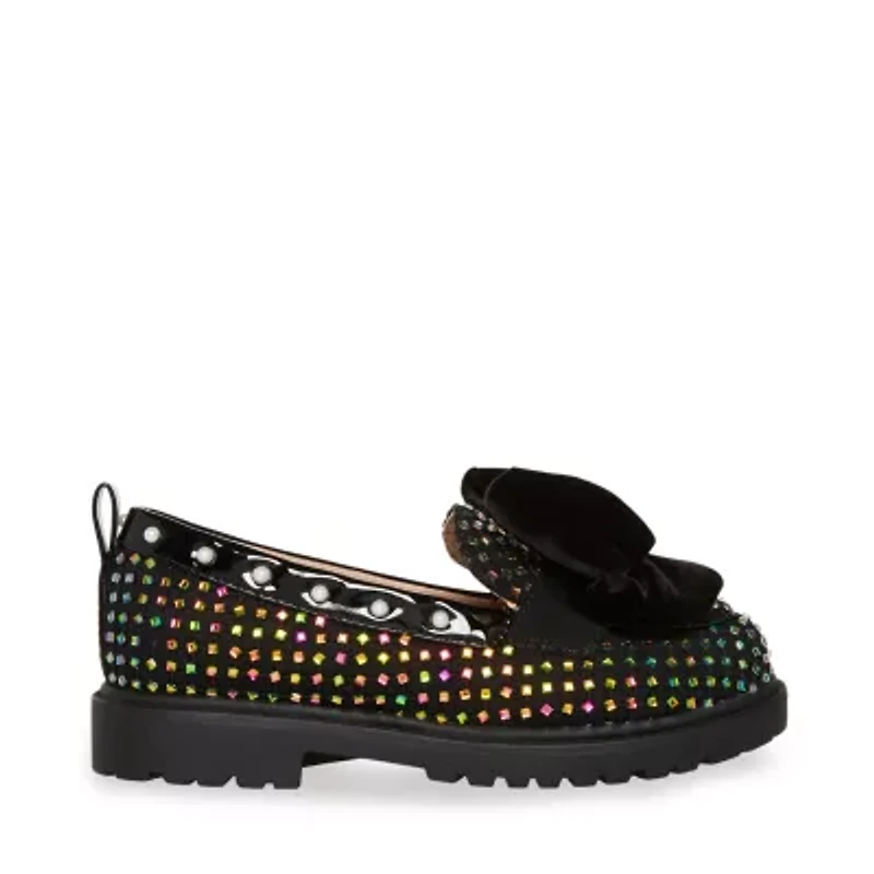 Carlo Velvet Bow Loafer