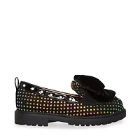 Carlo Velvet Bow Loafer