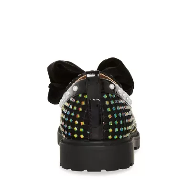 Carlo Velvet Bow Loafer