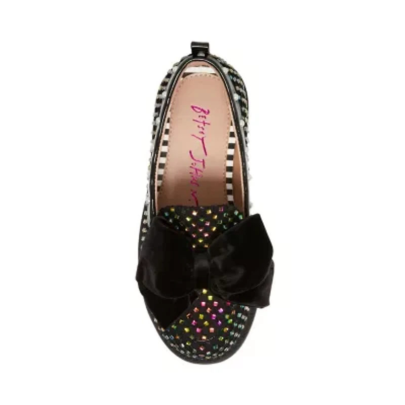 Carlo Velvet Bow Loafer
