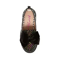 Carlo Velvet Bow Loafer