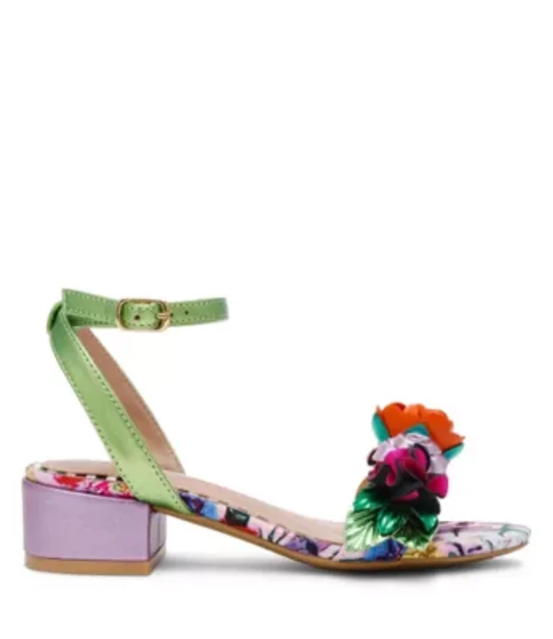Darcy Flower Sandal