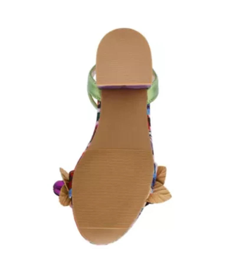 Darcy Flower Sandal