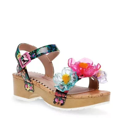 Oakly Flower Sandal
