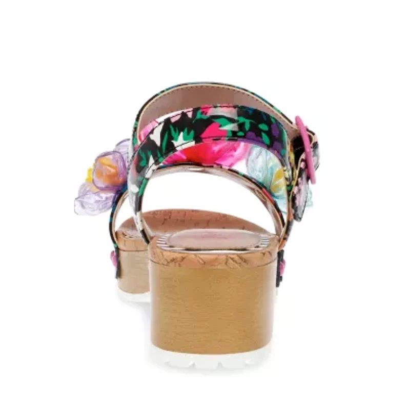 Oakly Flower Sandal