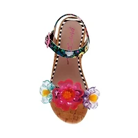 Oakly Flower Sandal