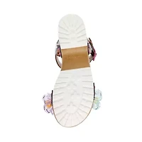 Oakly Flower Sandal