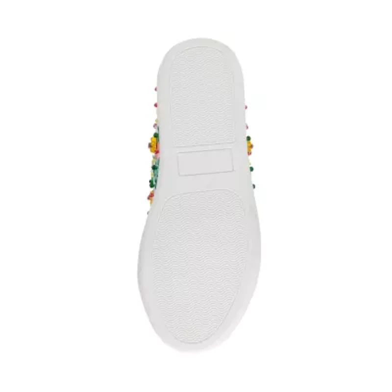 Romy Flower Sequin Sneaker