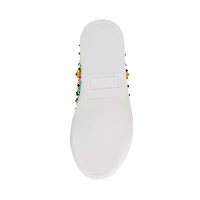 Romy Flower Sequin Sneaker