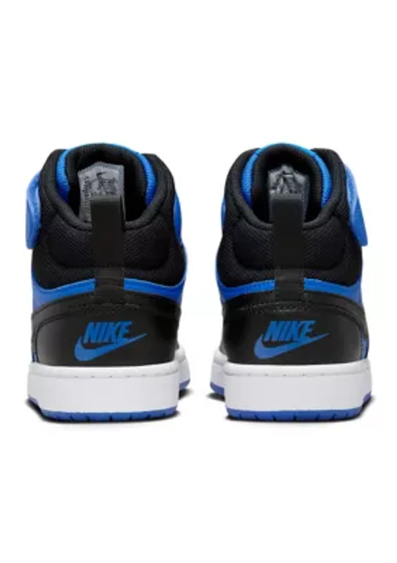 Baby/Little Kid Court Borough Mid 2 Sneakers