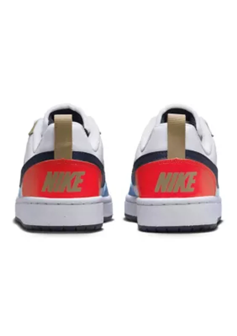 Big Kid Court Borough Low Recraft Sneakers