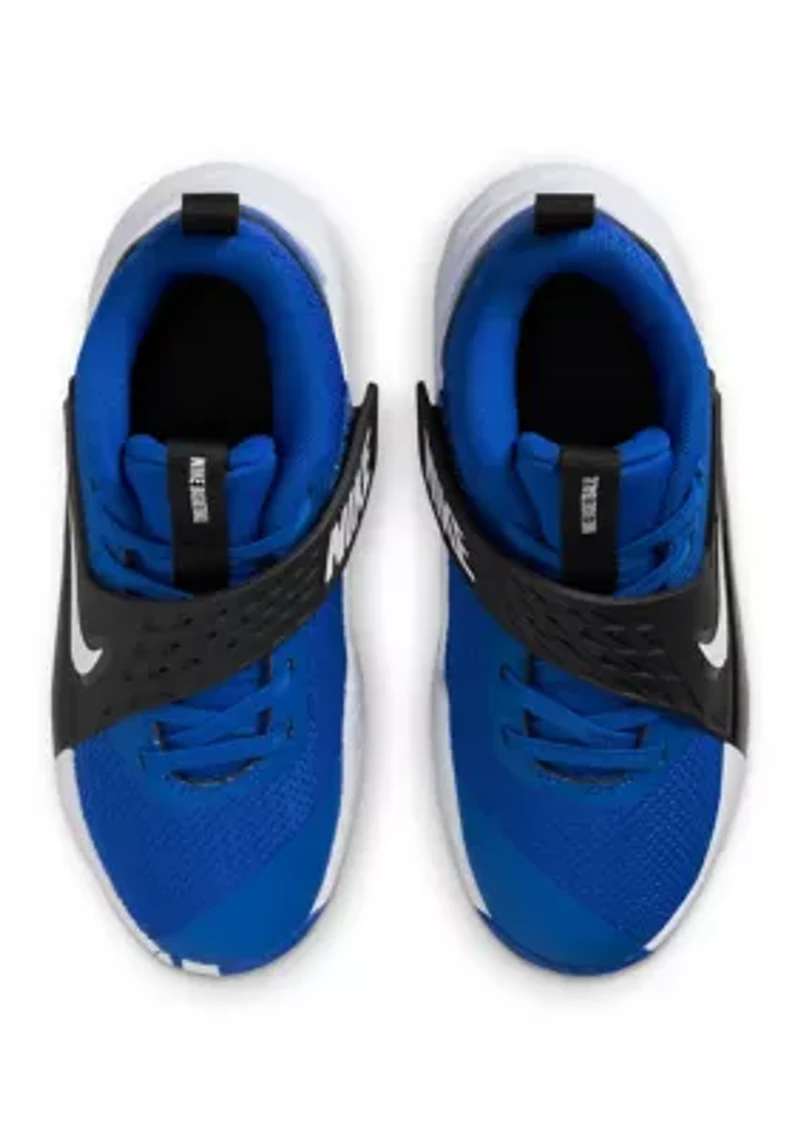 Big Kid Team Hustle Sneakers