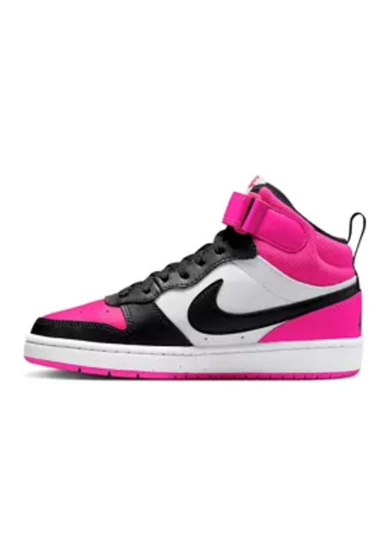 Big Kid Court Borough Mid 2 Sneakers