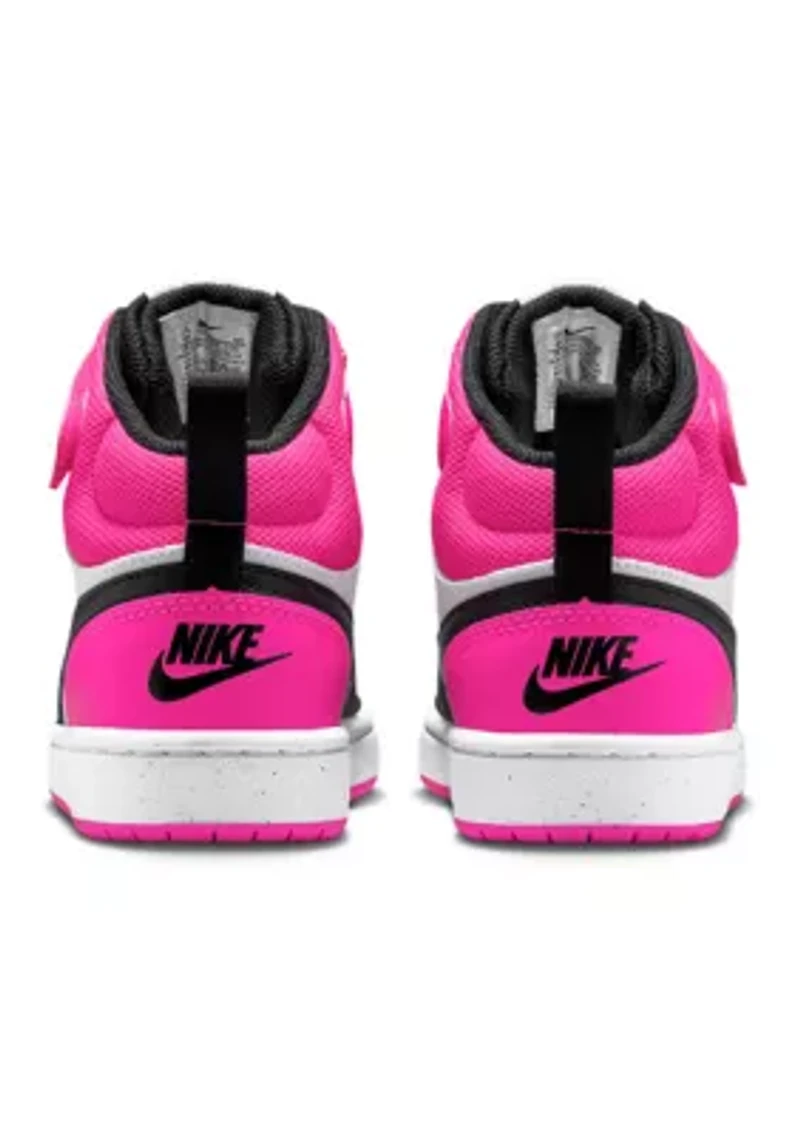 Big Kid Court Borough Mid 2 Sneakers