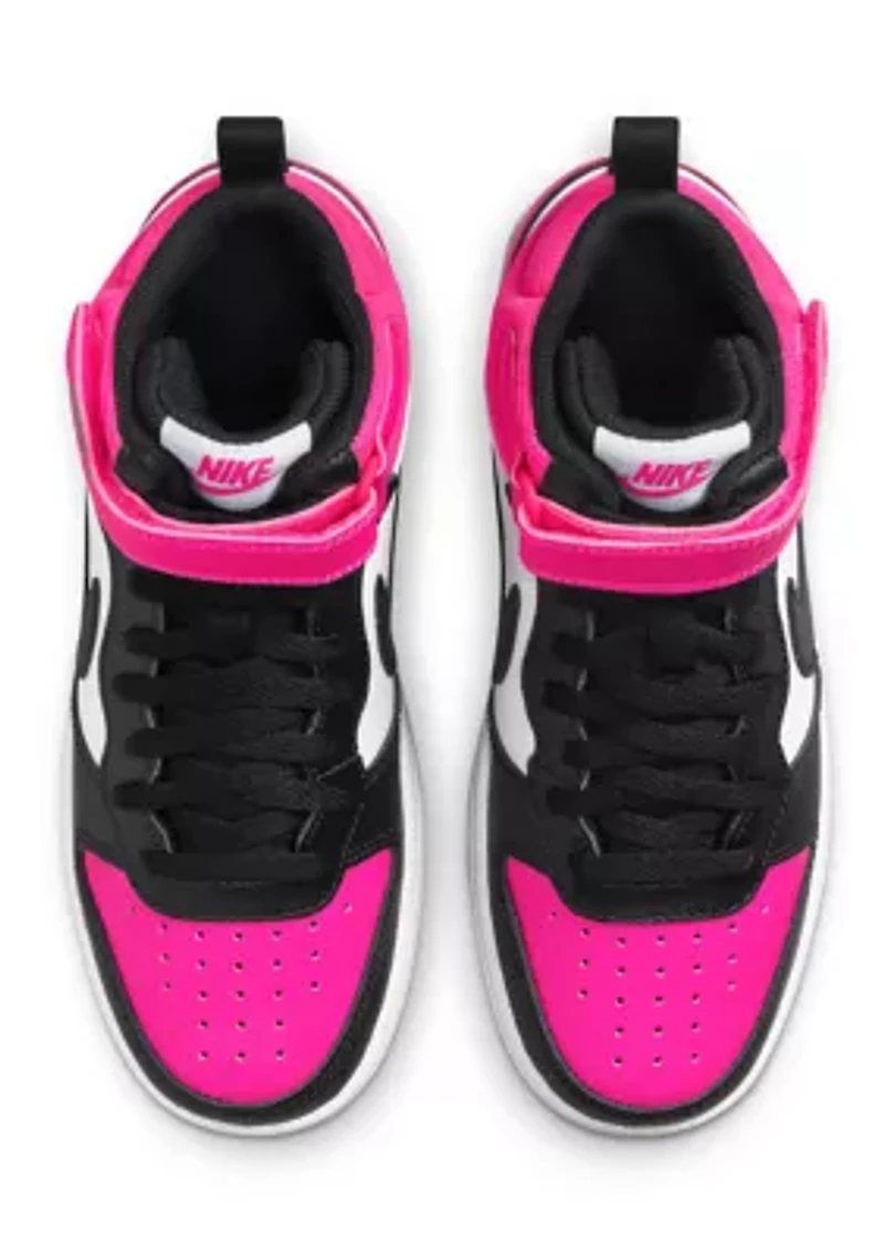 Big Kid Court Borough Mid 2 Sneakers