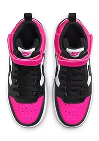 Big Kid Court Borough Mid 2 Sneakers