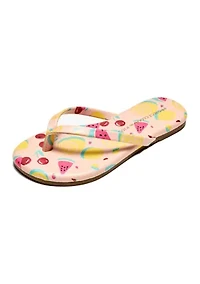 Big Kid Girls Little Fountain Flip Flop Sandals