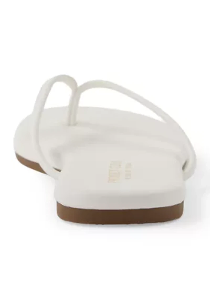 Big Kid Girls Little Fountain Flip Flop Sandals