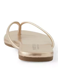 Big Kid Girls Little Fountain Flip Flop Sandals