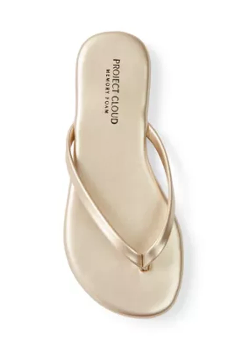 Big Kid Girls Little Fountain Flip Flop Sandals