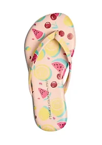Big Kid Girls Little Fountain Flip Flop Sandals