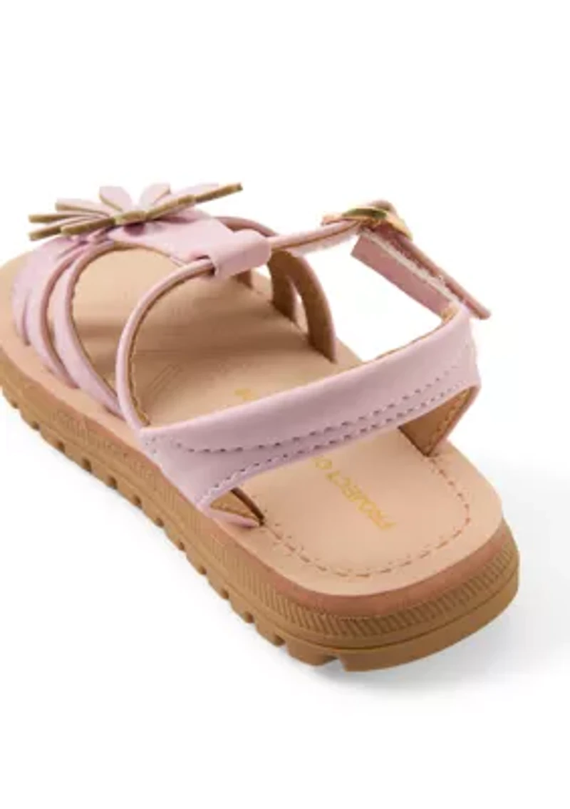 Little Kid Girls Oleander Sandals