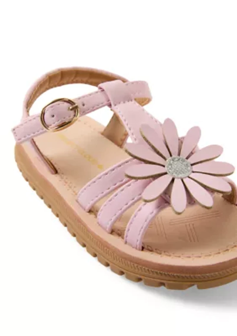 Little Kid Girls Oleander Sandals