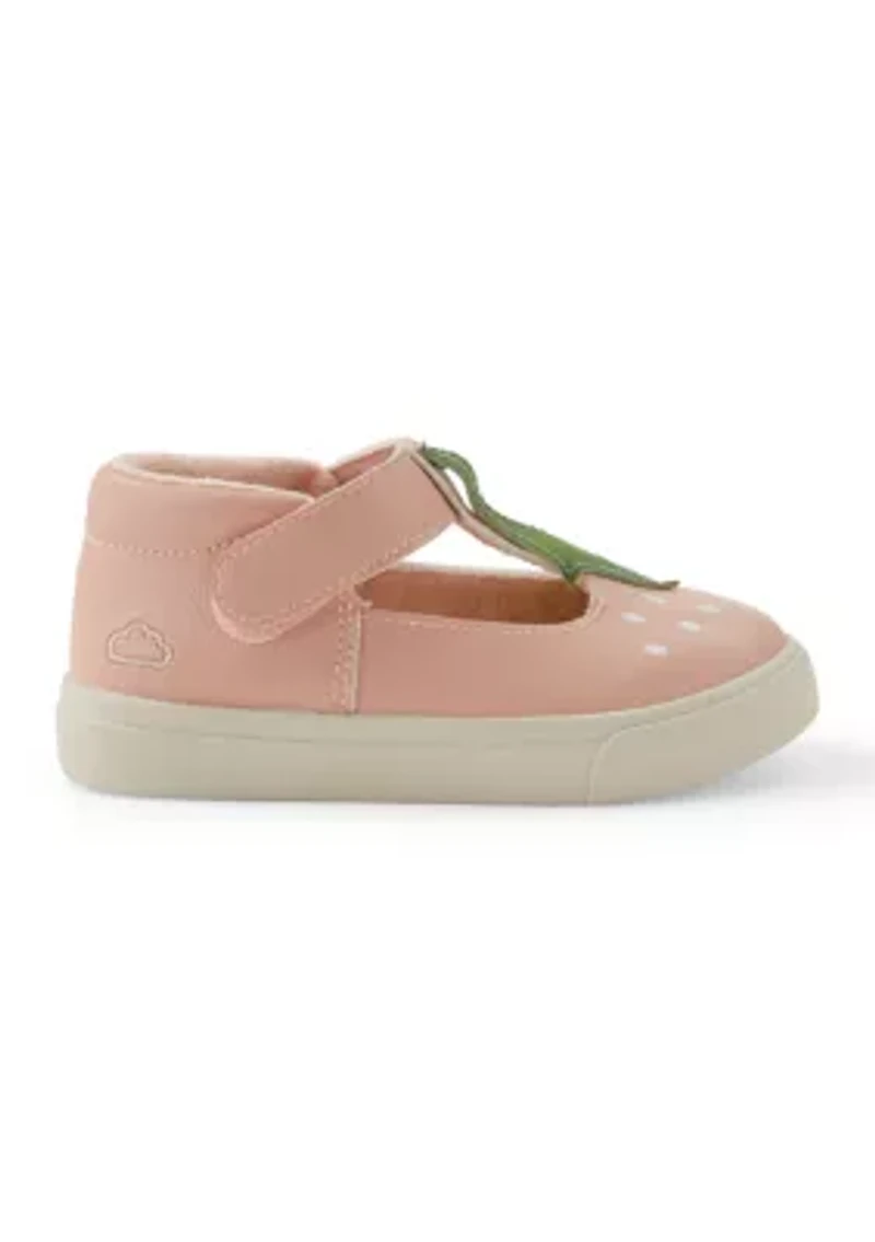 Little Kid Girls Mary Jane Sneaker Flats