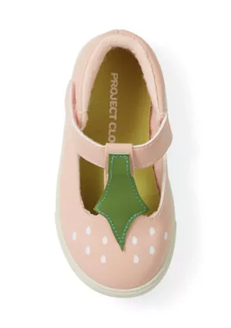 Little Kid Girls Mary Jane Sneaker Flats