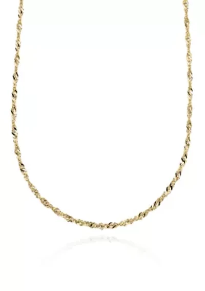 14k Yellow Gold Necklace