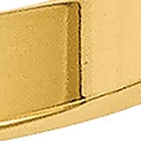 Women's 14K Yellow Gold Millimeter Lightweight Half Round Band