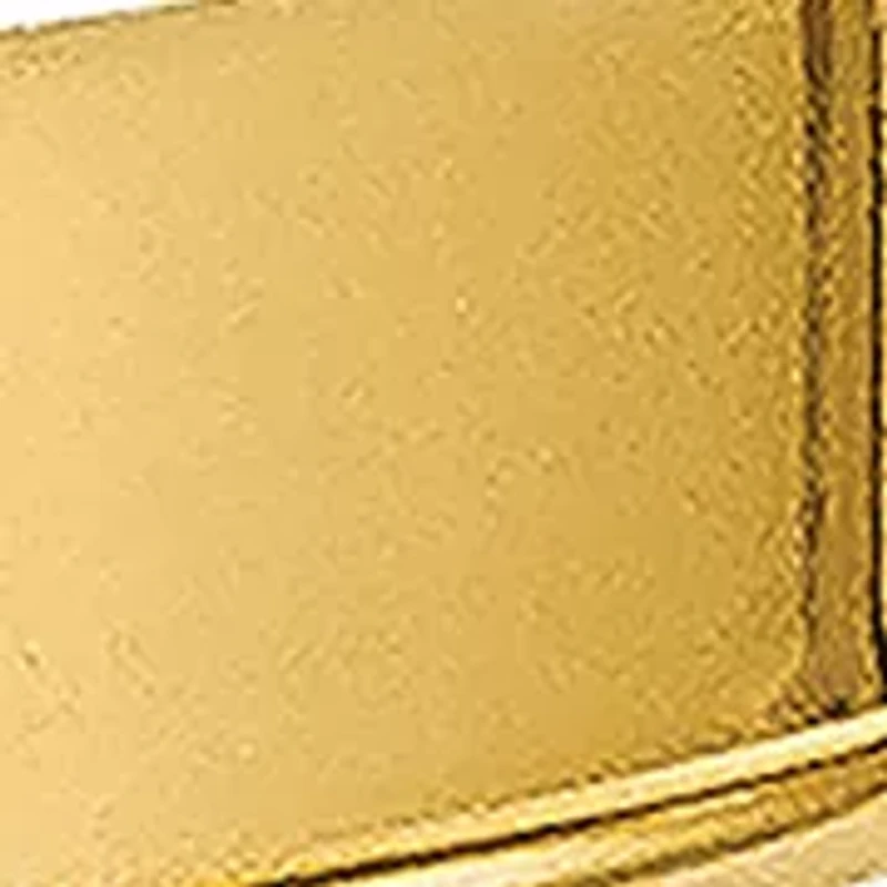 Women's 14K Yellow Gold 3 Millimeter Lightweight Half Round Band