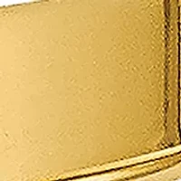 Women's 14K Yellow Gold 3 Millimeter Lightweight Half Round Band