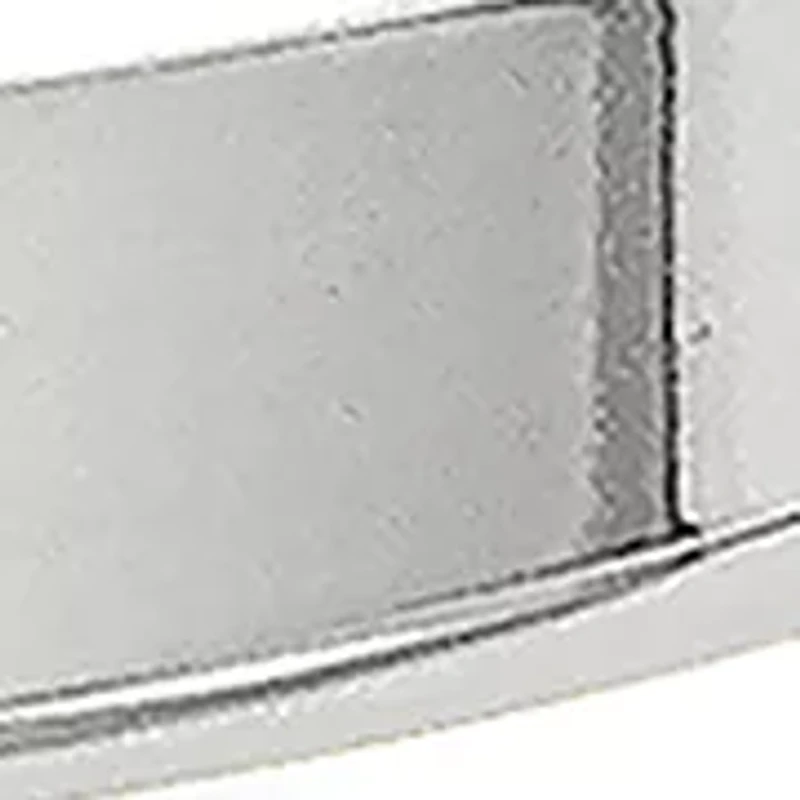 Women's 14K White Gold 2.5 Millimeter Lightweight Half Round Band